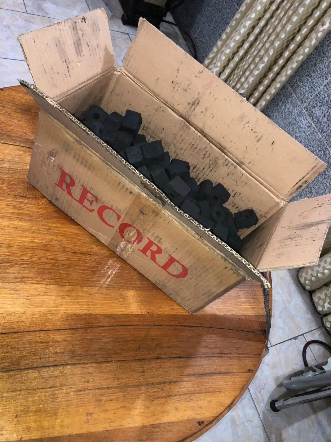 ذغال درجه یک قلیون|عمده‌فروشی|تبریز, |دیوار