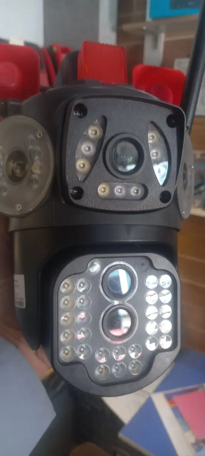 دوربین و دزدگیر سه لنزه سیمکارت خور چرخشی|دوربین مداربسته|دورود, |دیوار