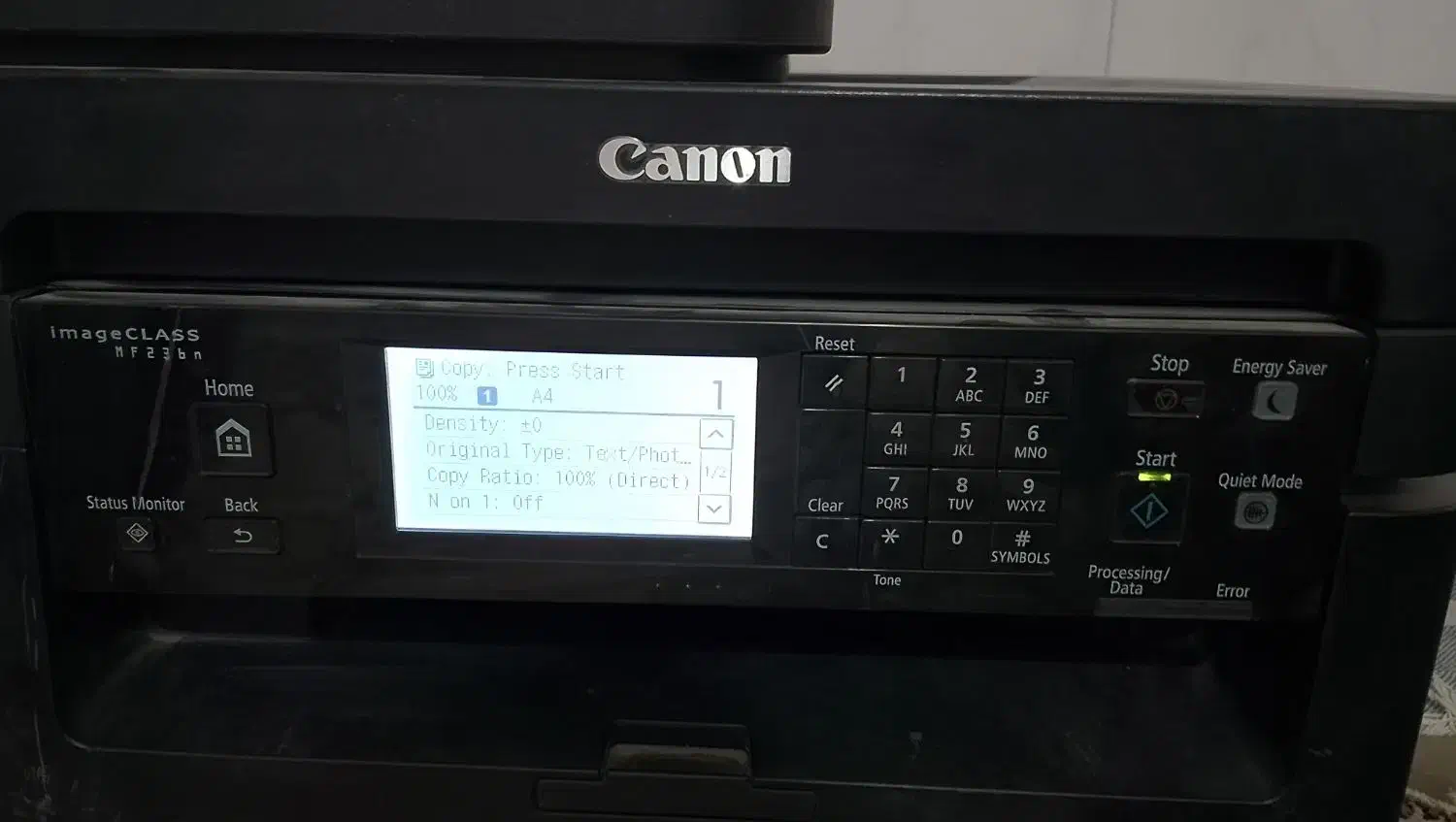 پرینتر چهار کاره کم کار|پرینتر، اسکنر، کپی، فکس|قاسمآباد (خواف), |دیوار