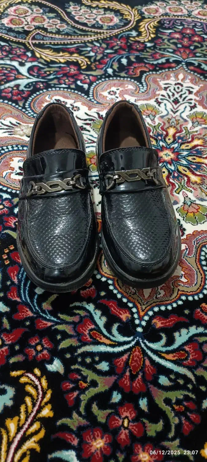 کفش کالج مجلسی سایز 35|کیف، کفش، کمربند|اردبیل, |دیوار