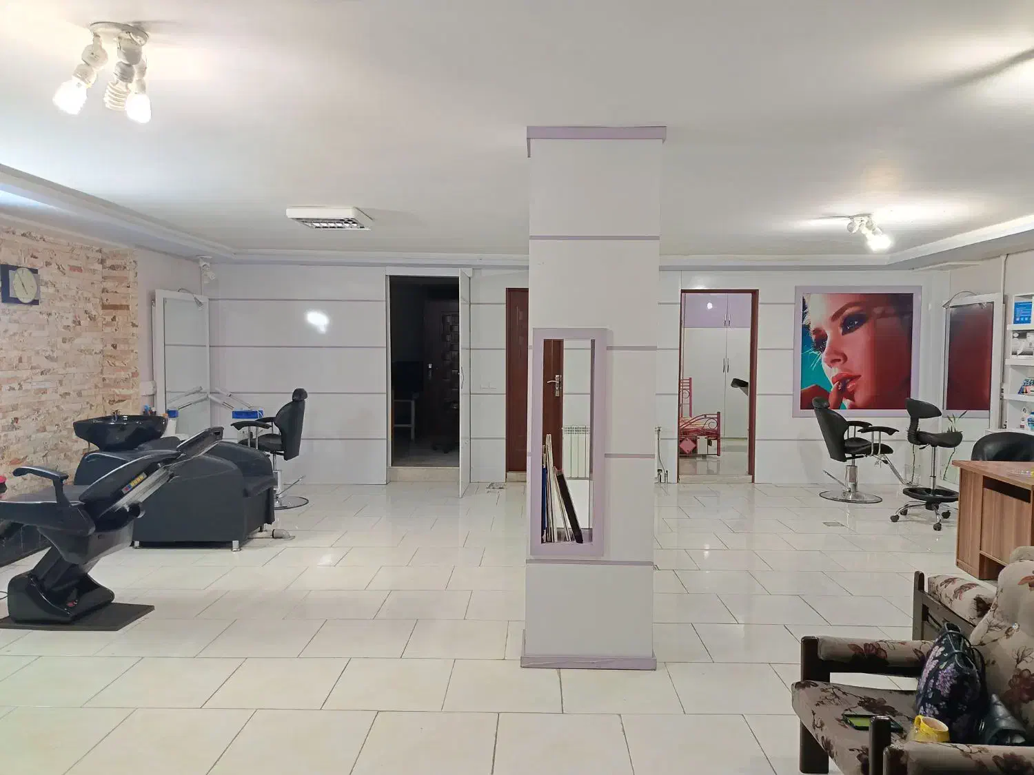 سالن زیبایی باران دعوت به همکاری مینماید|خدمات آرایشگری و زیبایی|مشهد, کلاهدوز|دیوار