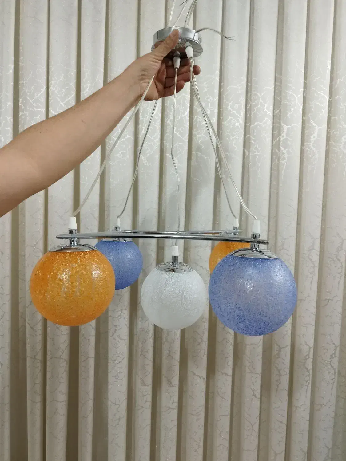 لوستر|لوستر و چراغ آویز|اصفهان, کردآباد|دیوار