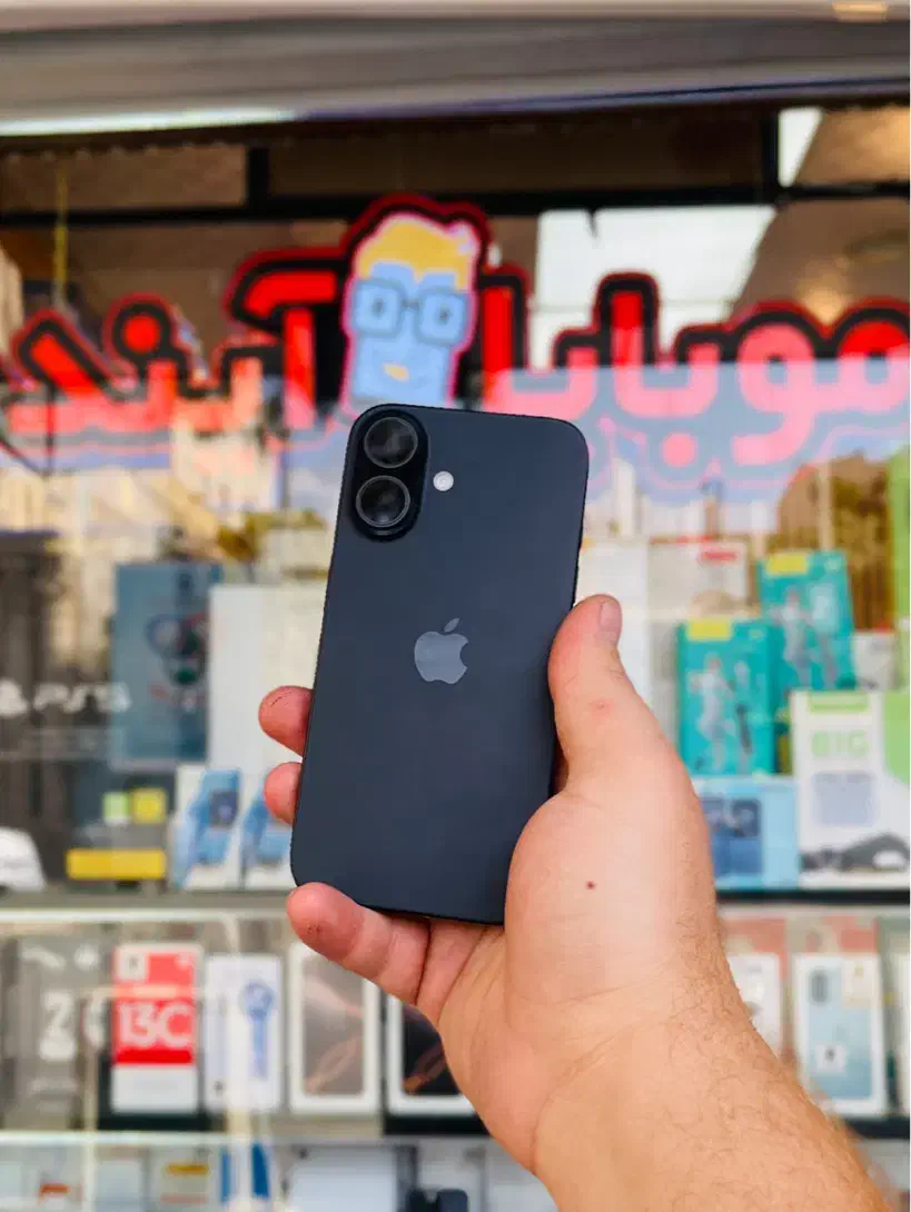 گوشی اپل Iphone 16 حافظه ۱۲۸ باتری ۱۰۰ با گارانتی|موبایل|زنجان, |دیوار