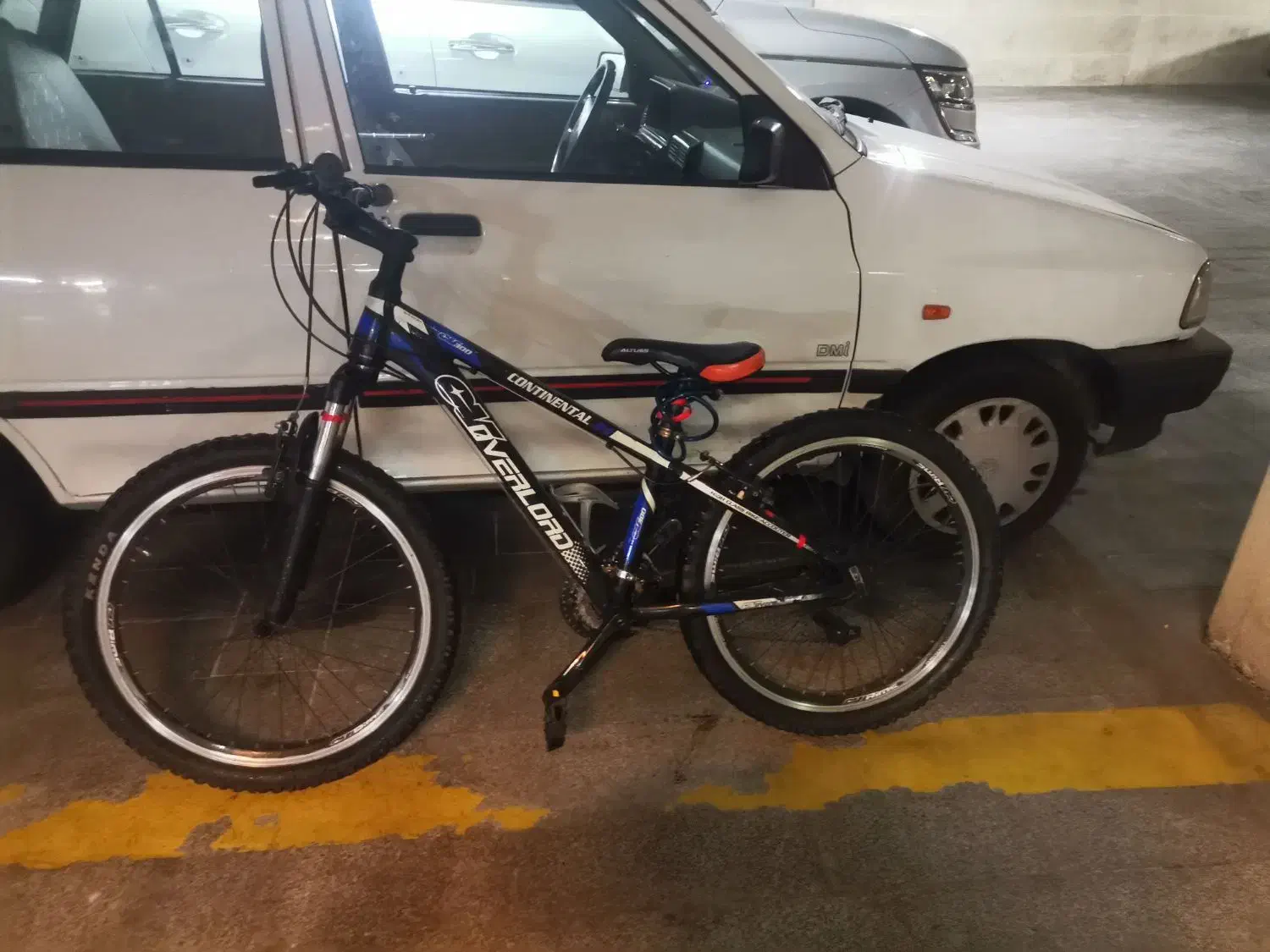 دوچرخه سایز 24 دنده ای|دوچرخه، اسکیت، اسکوتر|تهران, سوهانک|دیوار