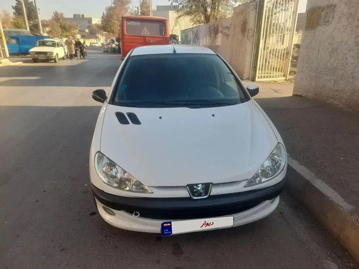 206مدل88|خودرو سواری و وانت|الوند, |دیوار