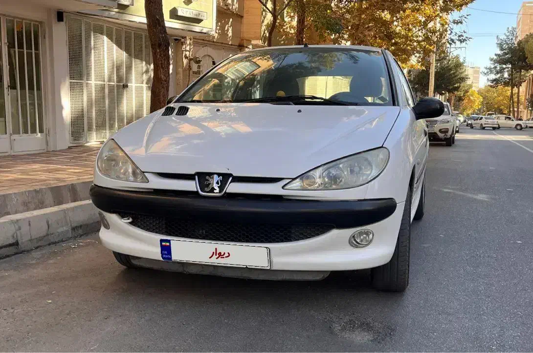 پژو ۲۰۶ تیپ ۲ مدل ۹۶|خودرو سواری و وانت|سبزوار, پاسداران|دیوار