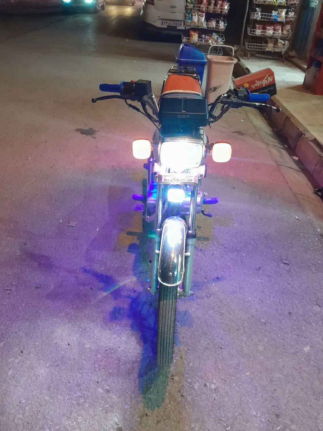 هندا ۱۲۵|موتورسیکلت|قم, شهرک فاطمیه|دیوار