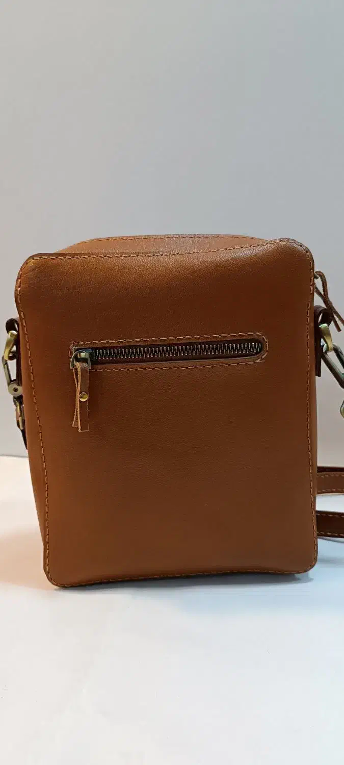 کیفدوشی مردانه دستدوز مدل آرمان|کیف، کفش، کمربند|گرمدره, |دیوار