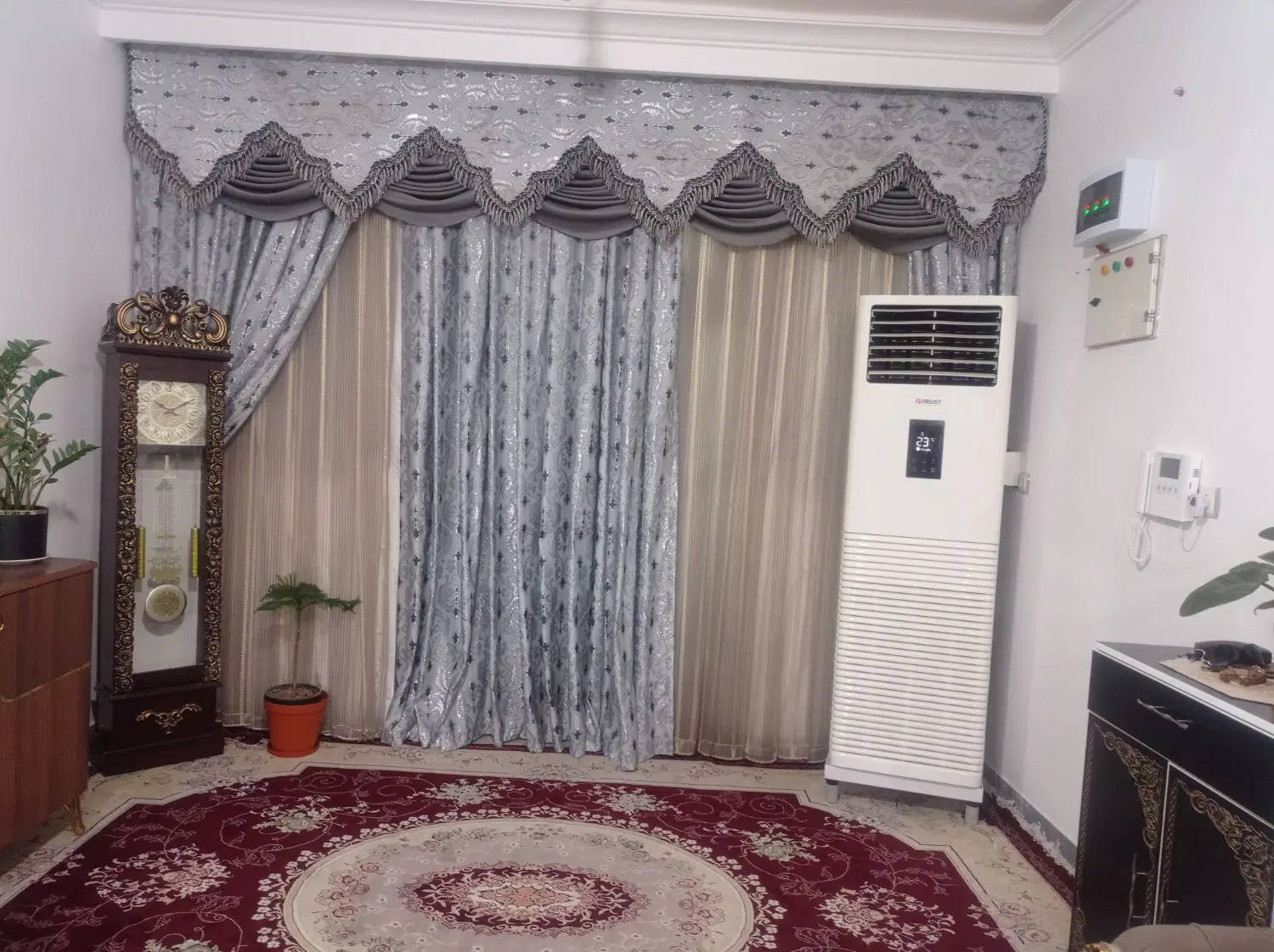 پرده|پرده، رانر، رومیزی|برازجان, |دیوار