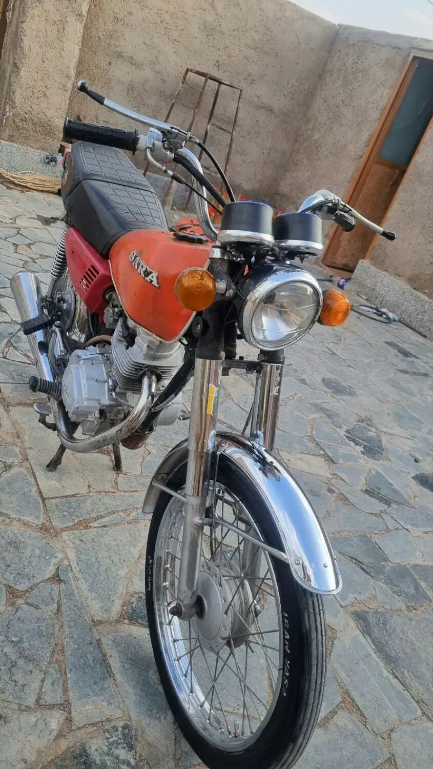 هندا ۸۵ مزایده تمیز|موتورسیکلت|بیرجند, |دیوار