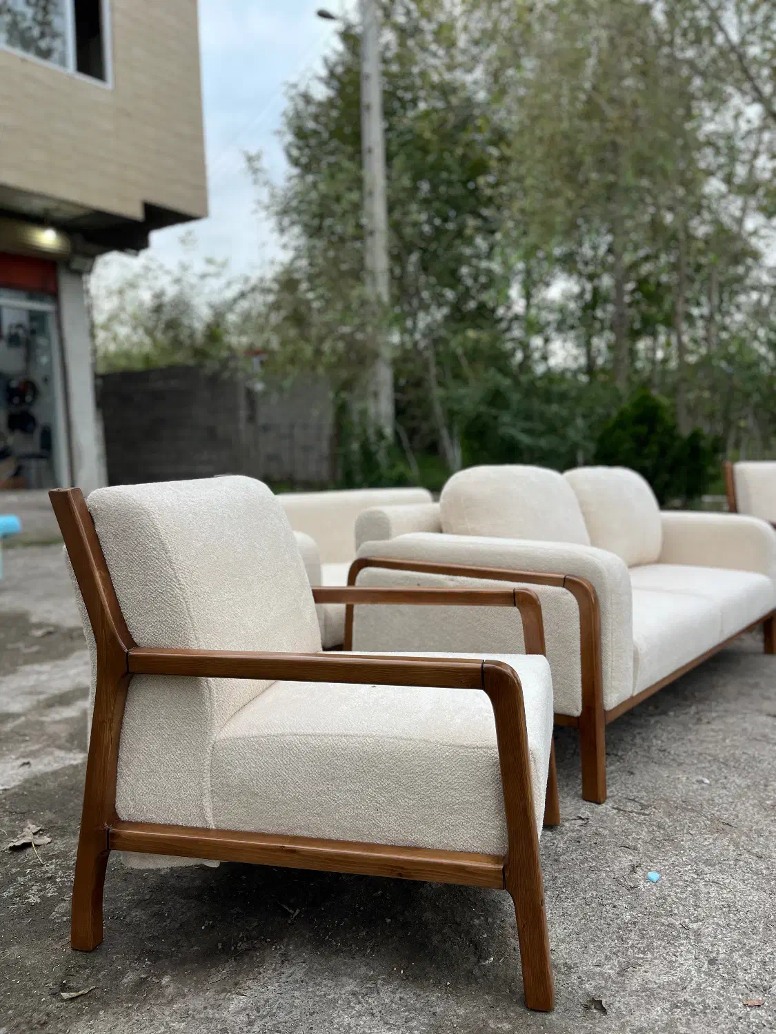 مبل۸نفره|مبلمان خانگی و میز عسلی|سنگر, |دیوار