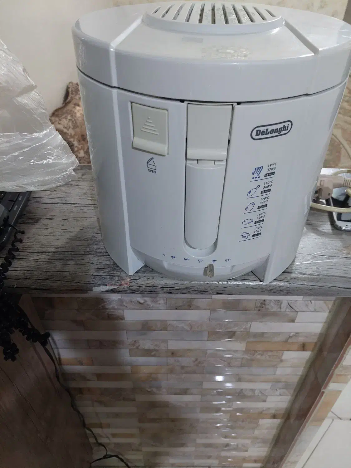 سرخ کن دلونگی|سایر لوازم برقی|تهران, مشیریه|دیوار