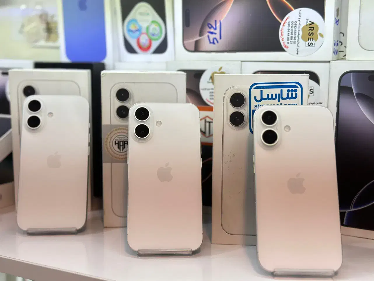 Iphone 16 128 GB در حد اکبند فقط ۲ بار شارژ|موبایل|کرج, گوهردشت|دیوار