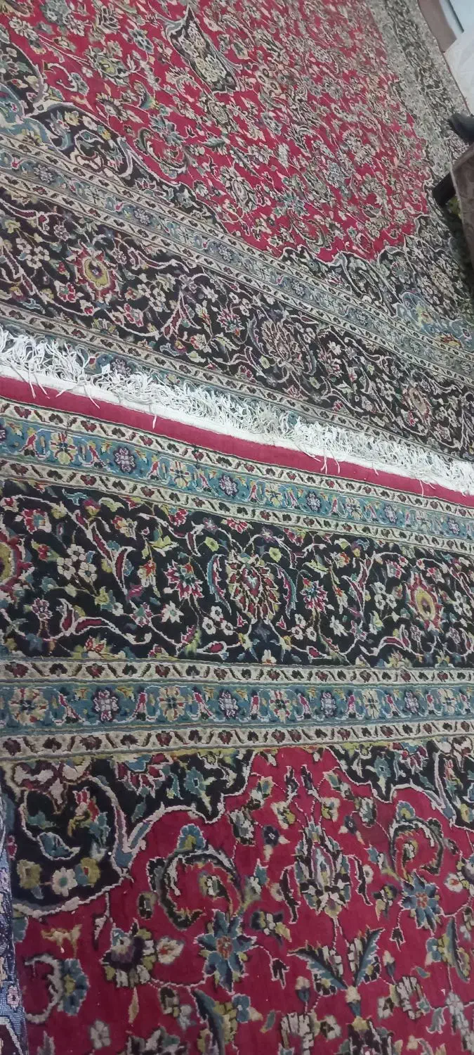 دوعددفرش ۱۲متری جفت....|فرش|فلاورجان, |دیوار