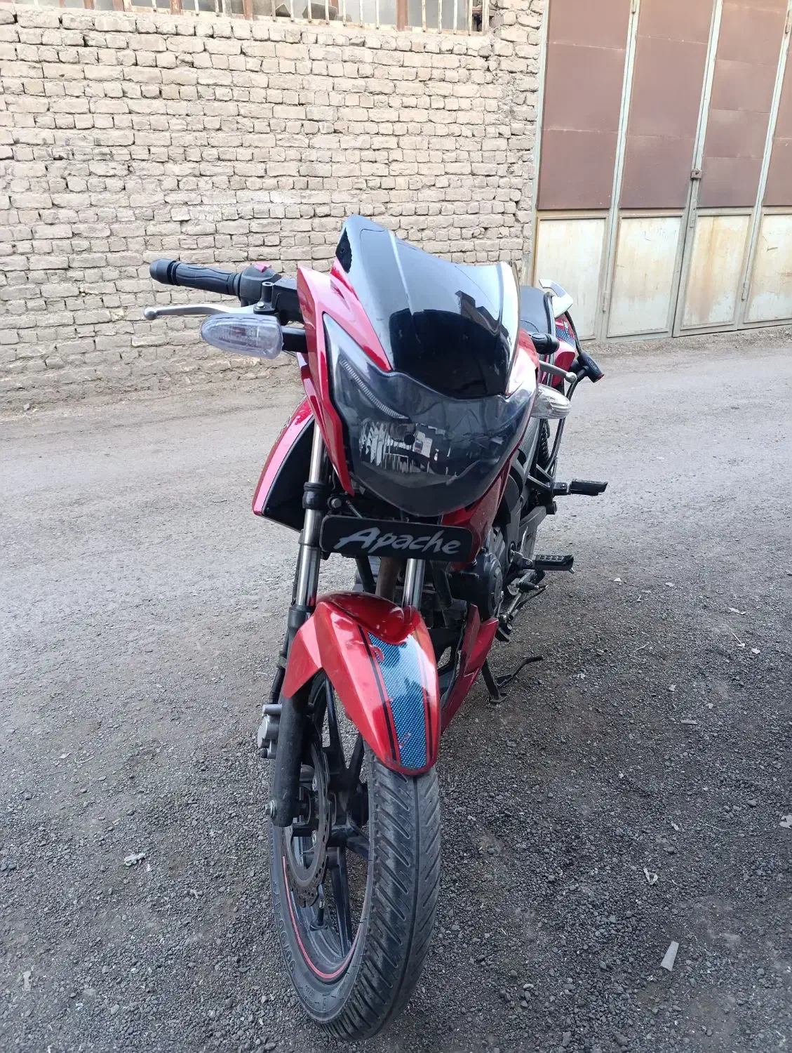 آپاچی فروش یا معاوضه با خودرو|موتورسیکلت|مشهد, نوید|دیوار