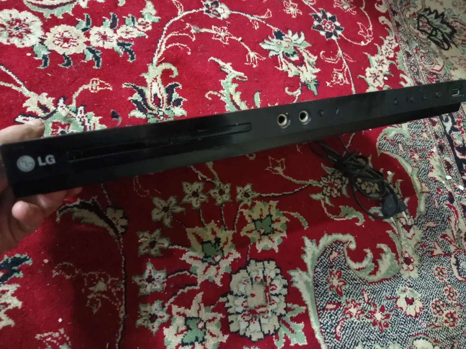 دی وی دی سالم پلمپ|پخش‌کننده DVD و ویدیو|کاشمر, |دیوار