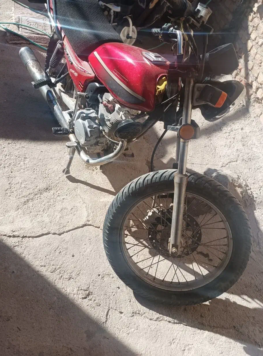 موتور احسان شکاری 150|موتورسیکلت|خواجه, |دیوار