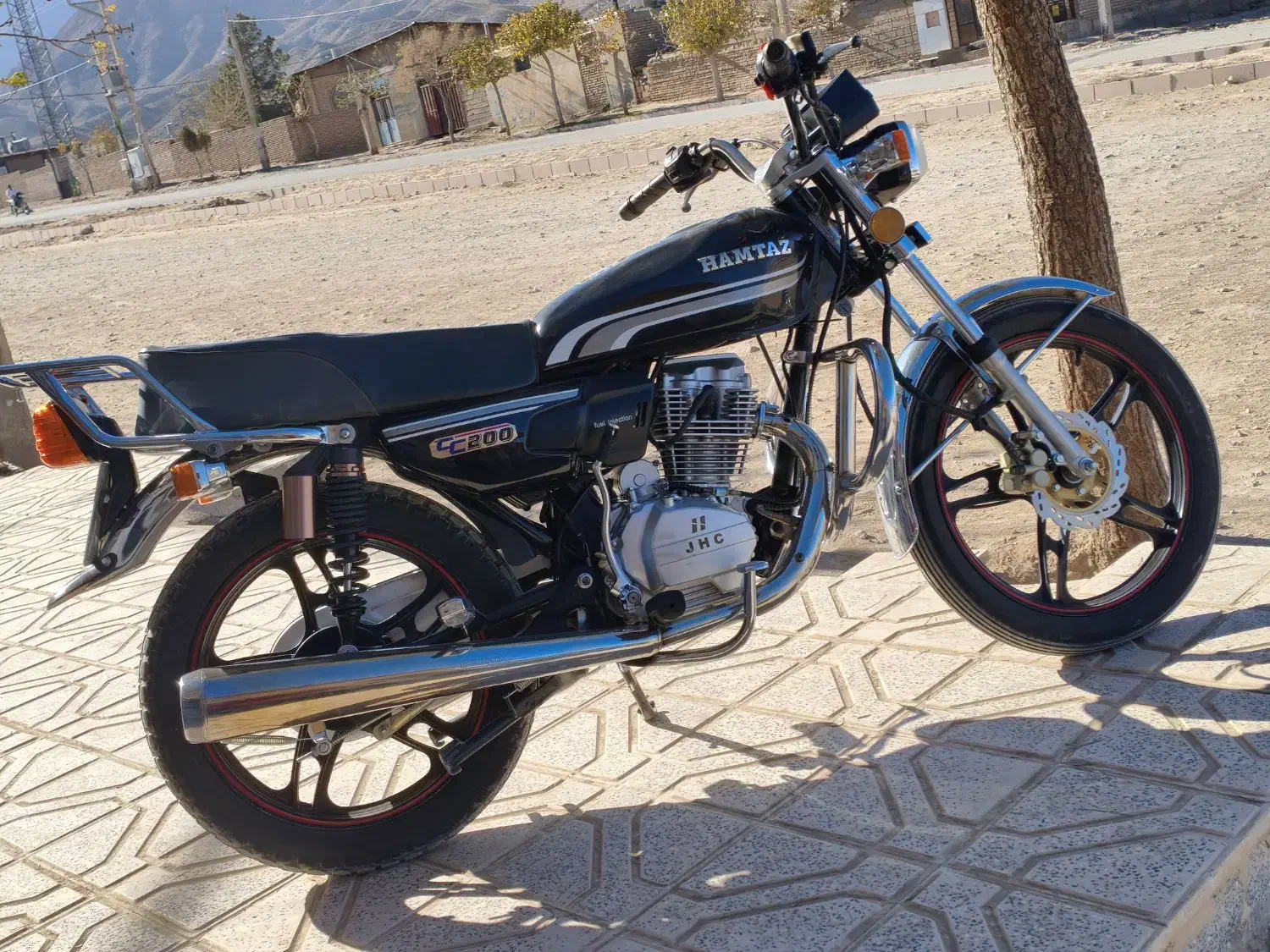 هکتار ۲۰۰|موتورسیکلت|قائن, |دیوار