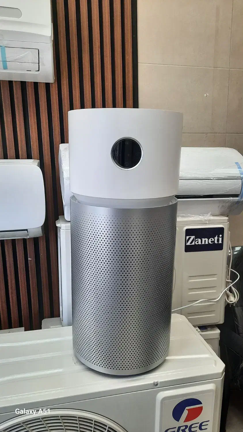 دستگاه تصفیه هوا شیامی اقساط در قزوین|پنکه و تصفیه‌کنندهٔ هوا|قزوین, |دیوار