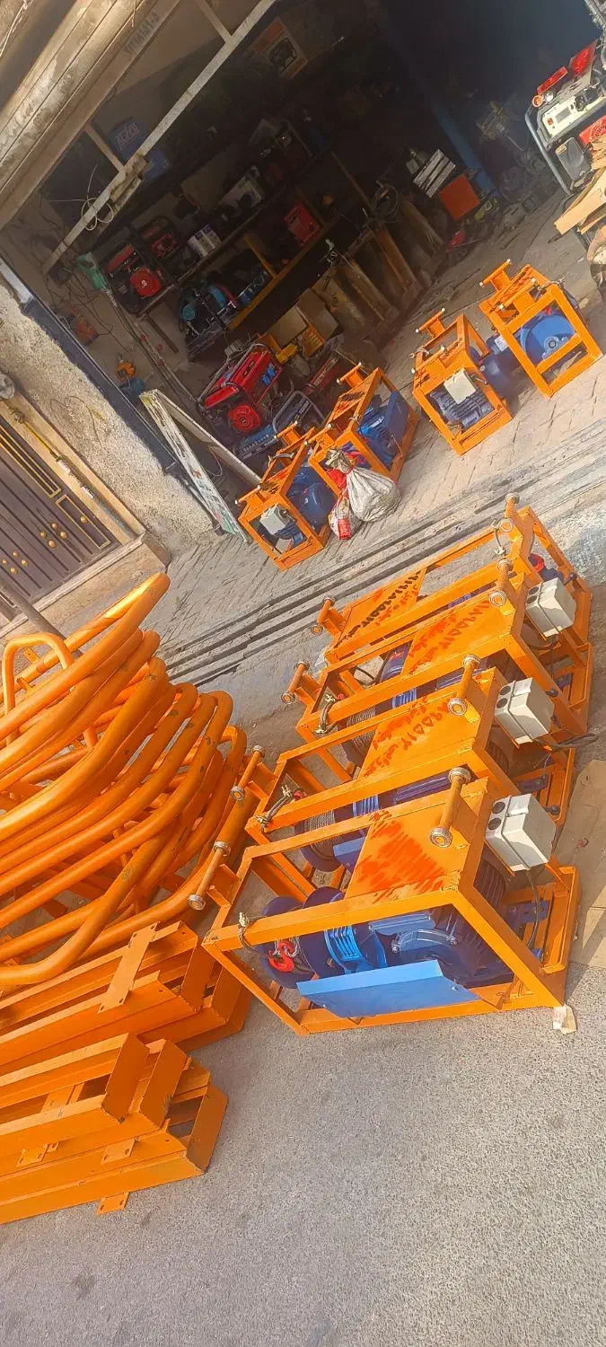 بالابر ساختمانی با ضمانت|ماشینآلات صنعتی|اقبالیه, |دیوار