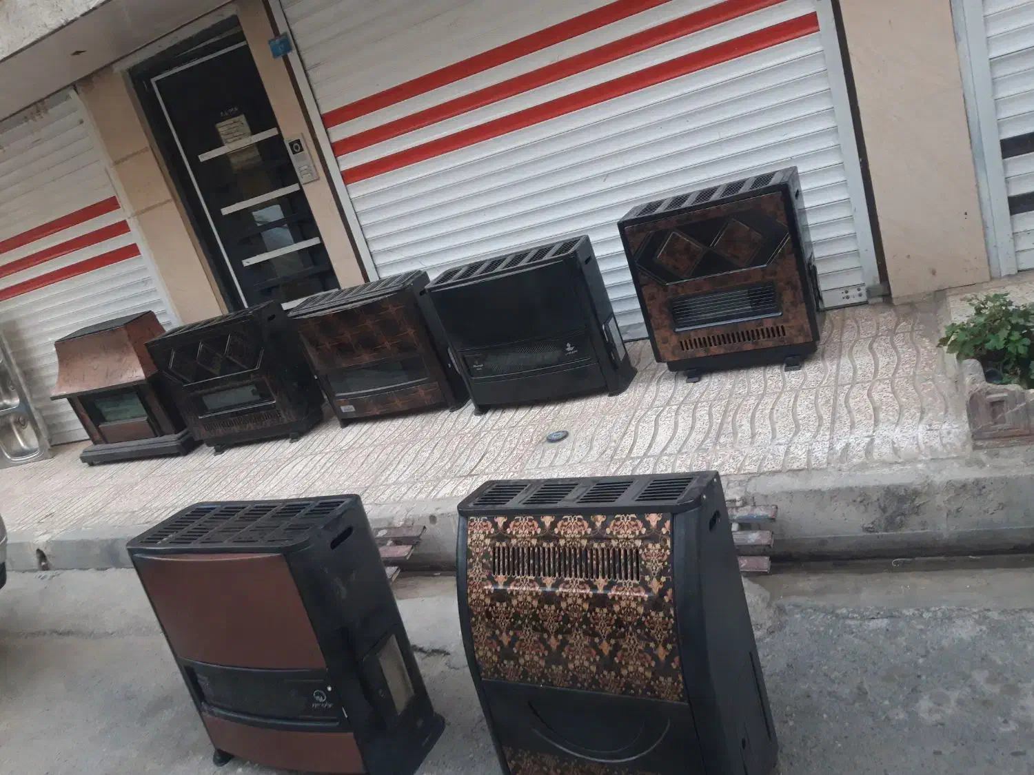 بخاری گازی|بخاری، هیتر، شومینه|کرج, شهرک نهال و بذر|دیوار