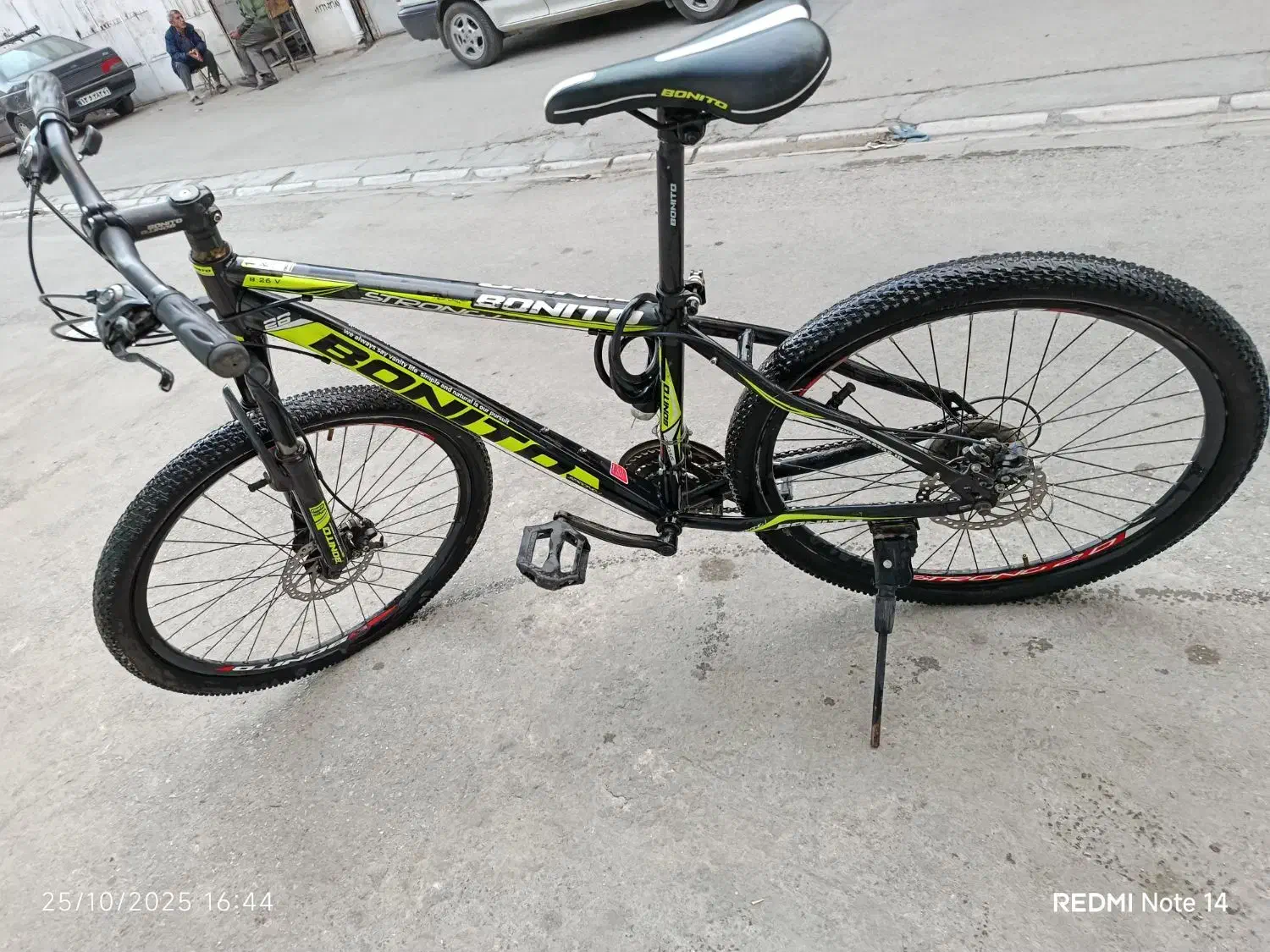 دوچرخه بونیتو 26|دوچرخه، اسکیت، اسکوتر|دورود, |دیوار