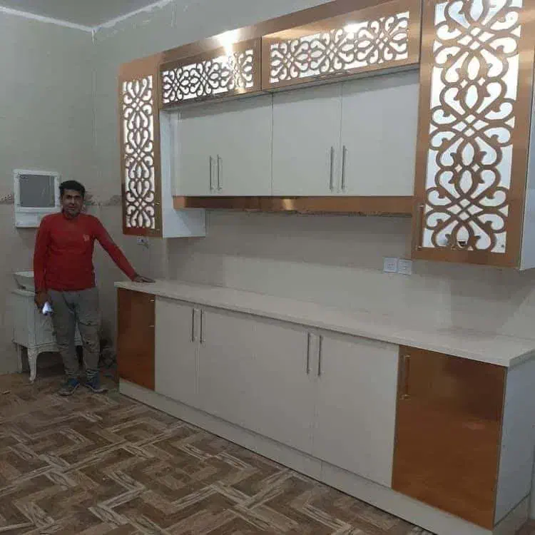 کابینت آماده پیش ساخته ممبران کد KL0086|مصالح و تجهیزات ساختمان|سیرجان, |دیوار