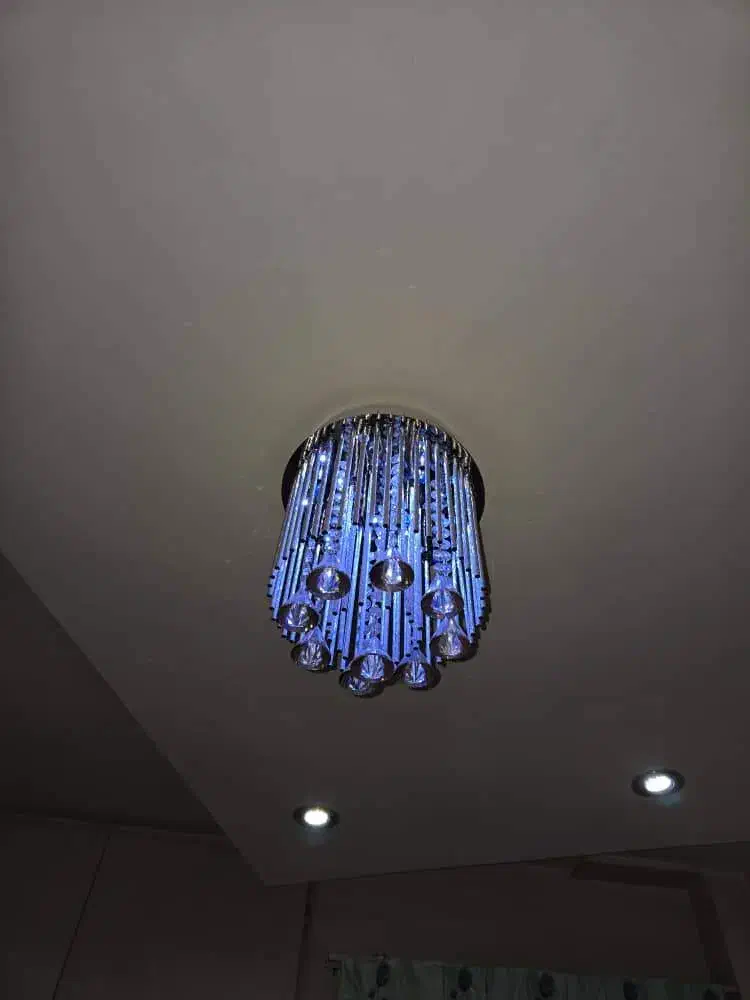 لوستر کنترلی بزرگ و دو عدد کوچک|لوستر و چراغ آویز|تهران, دانشگاه شریف|دیوار