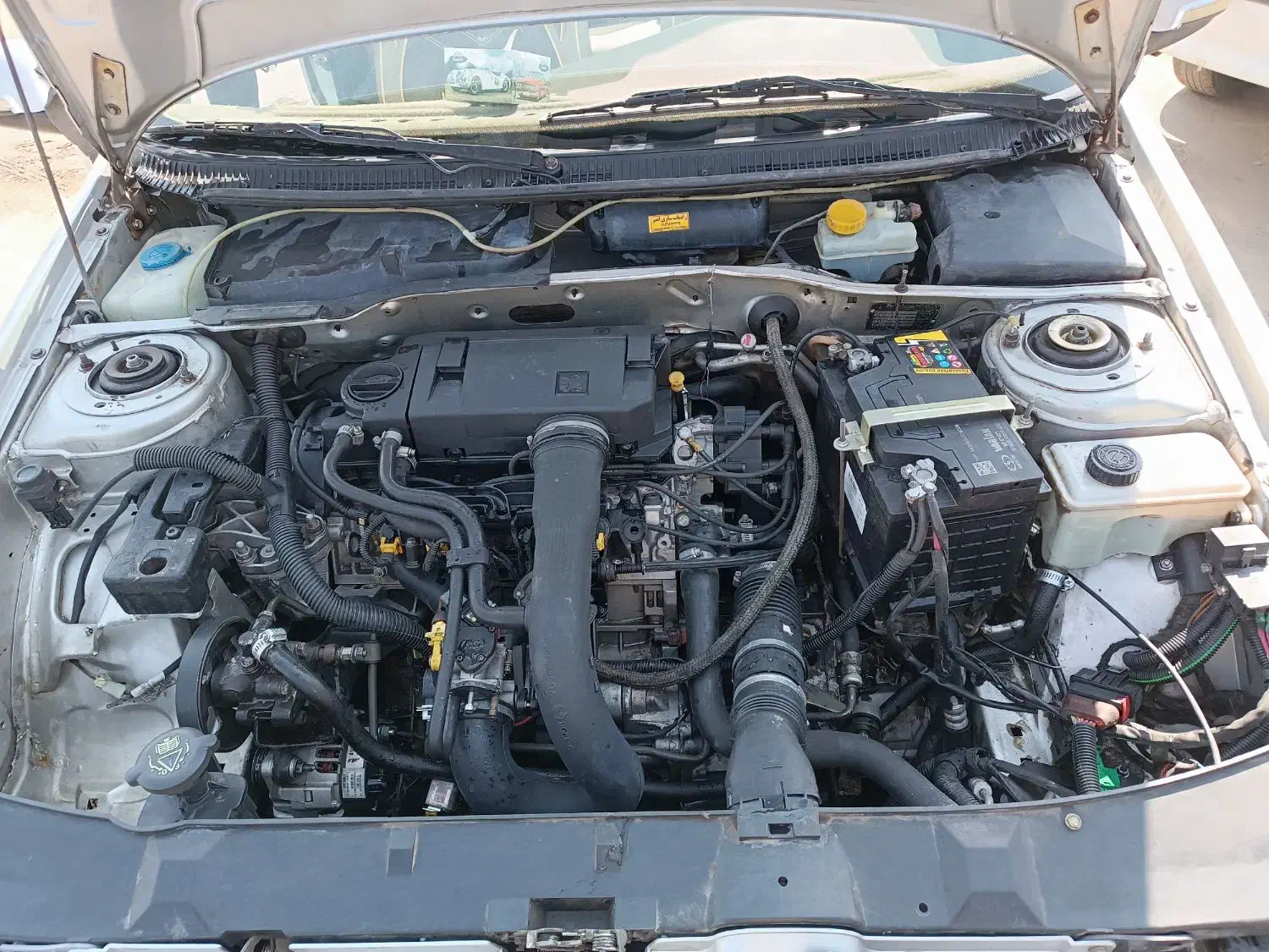 پژو پارس نقره ای ۸۶|خودرو سواری و وانت|رودبار (کرمان), |دیوار