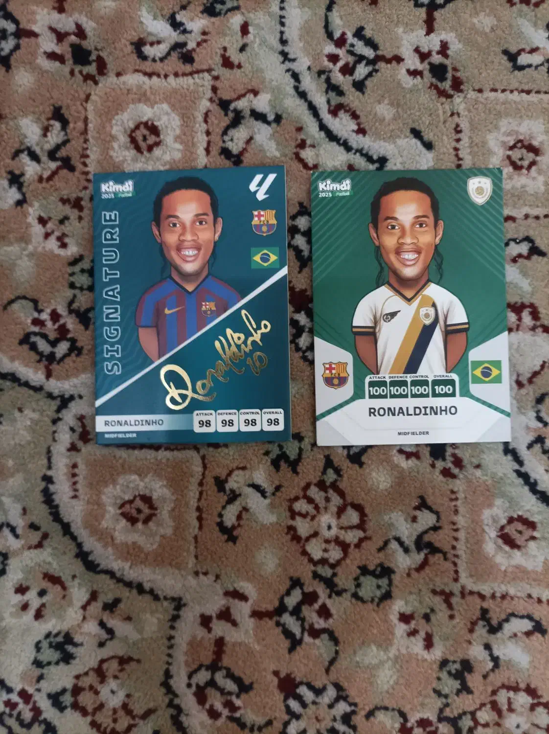 رونالدینیو فقط فقط ۱۰۰ هزار تومان|اسباببازی|مشهد, شهید بهشتی|دیوار