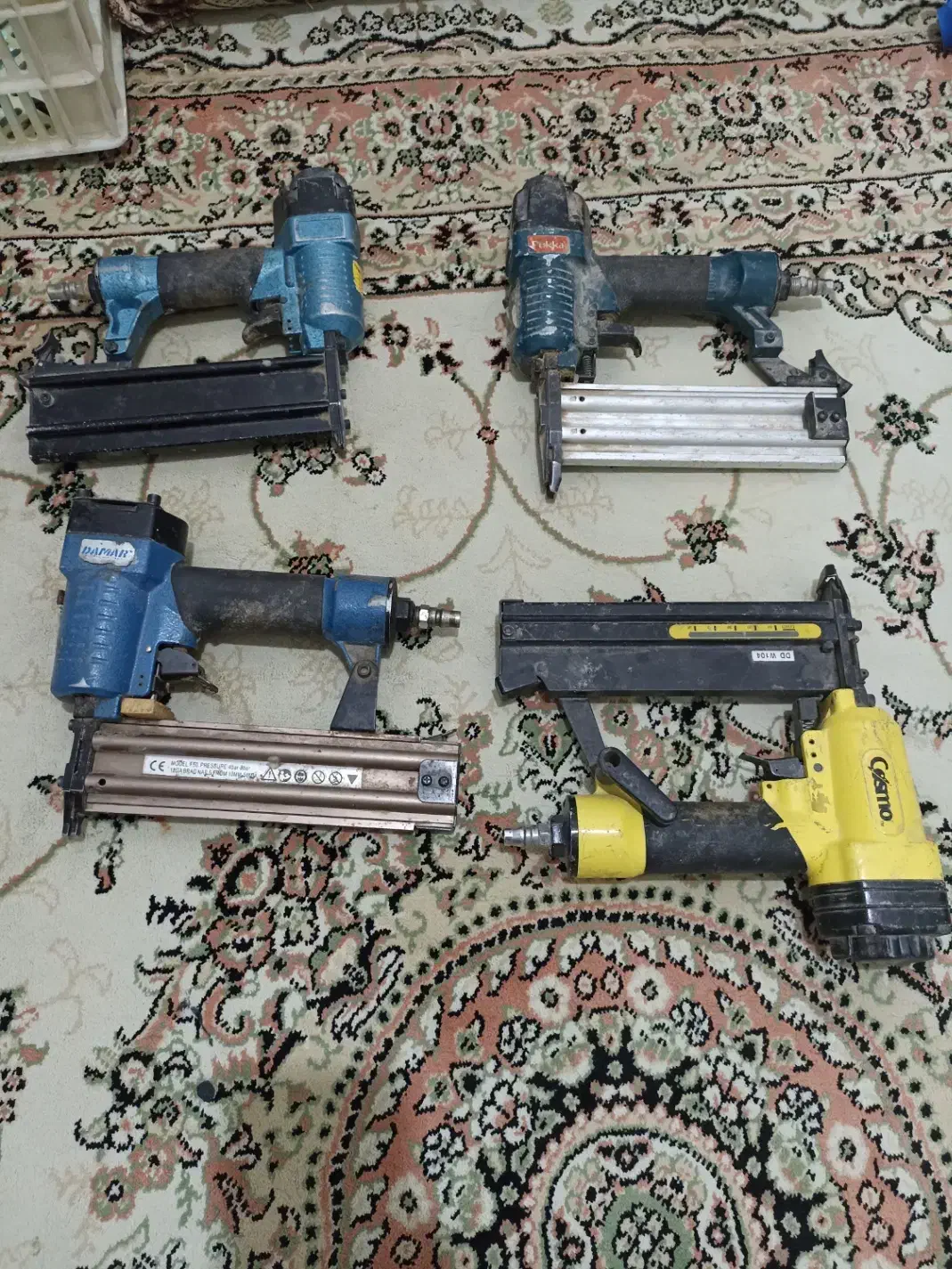 4 عدد میخکوب|ابزارآلات|مشهد, نوید|دیوار