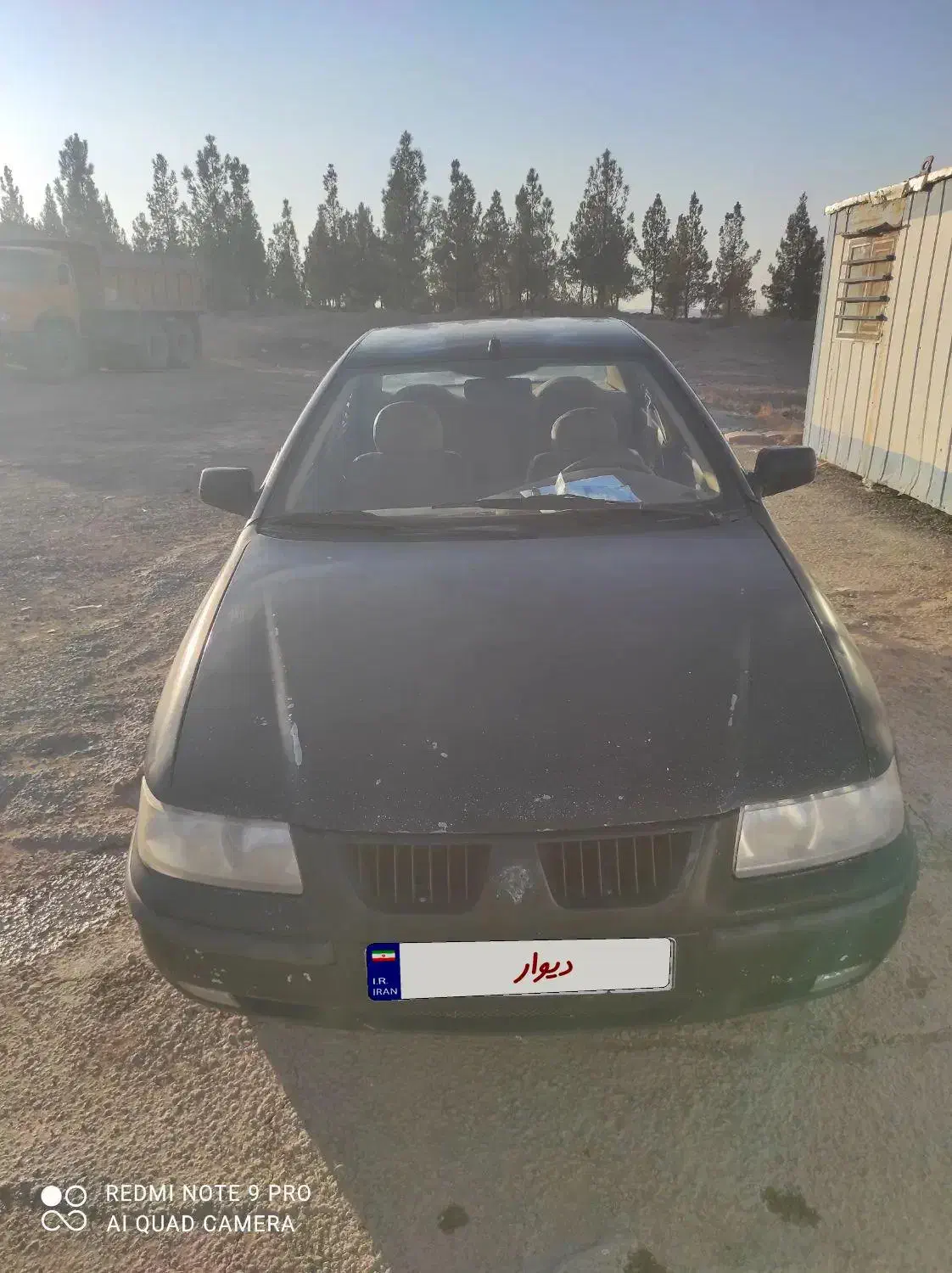 سمند EF7 مدل 89|خودرو سواری و وانت|قم, شاه ابراهیم|دیوار