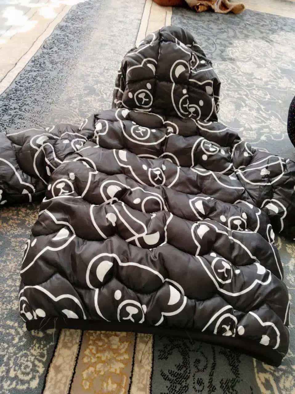 کاپشن بچگانه درحدنو|کفش و لباس بچه|مبارکه, |دیوار