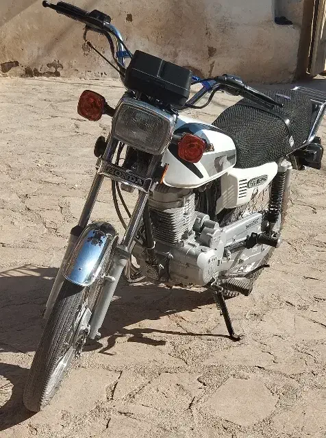 موتورسیکلت 150 مزایده|موتورسیکلت|قزوین, |دیوار