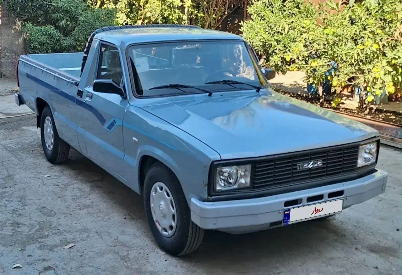 وانت مزدا ۲۰۰۰|خودرو سواری و وانت|گرگان, |دیوار