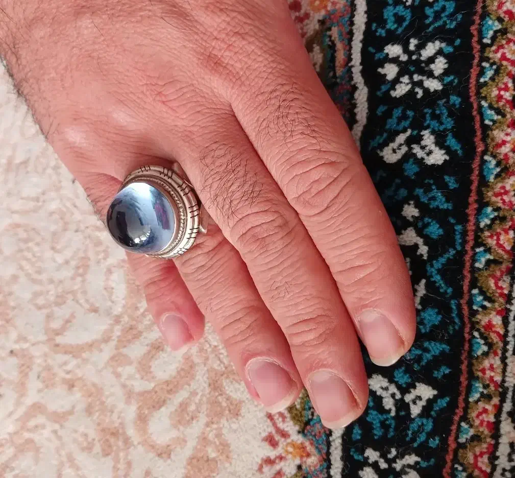 انگشتر یاقوت آلمانی|جواهرات|تهران, چهارصد دستگاه|دیوار