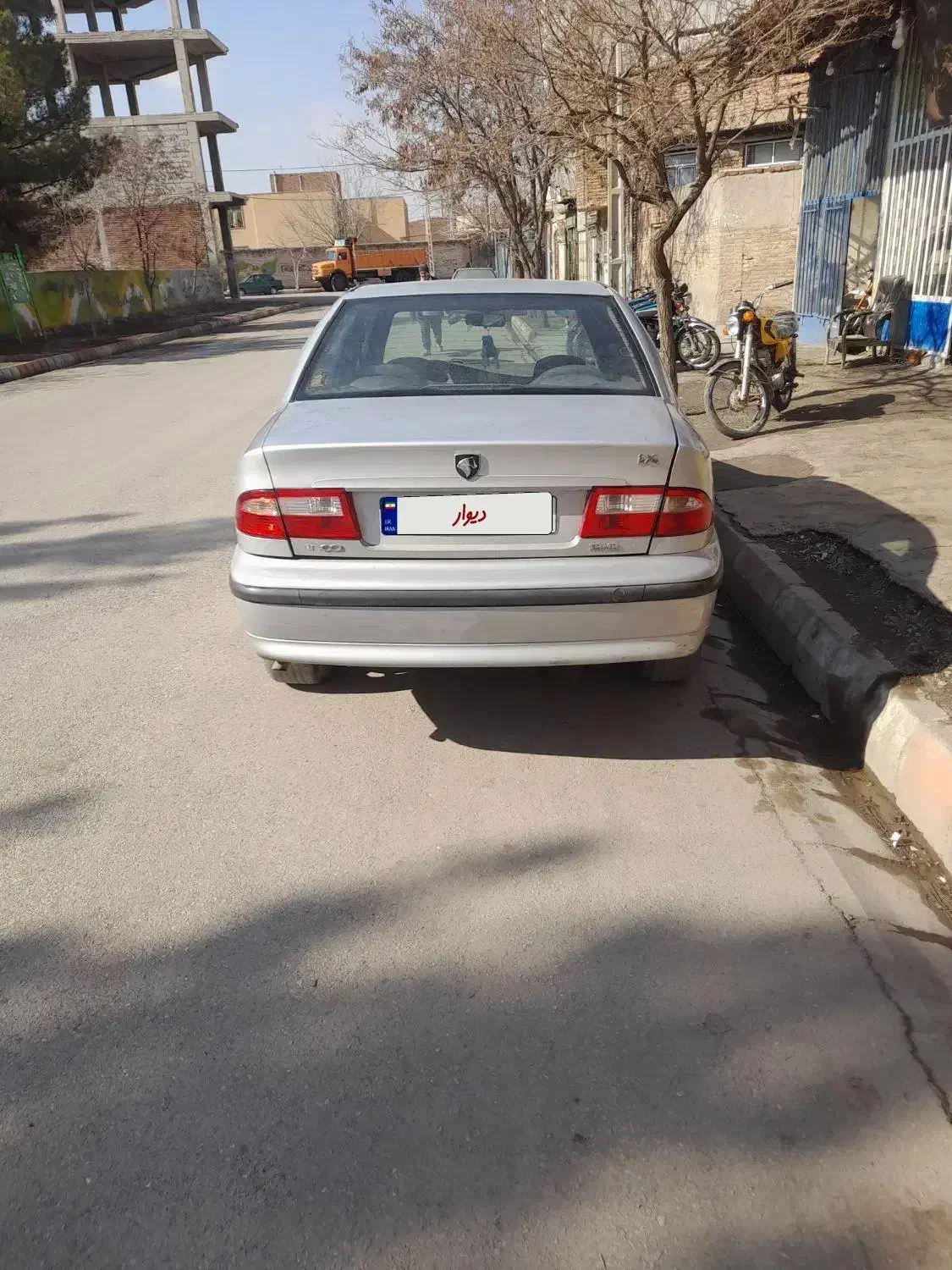 سواری سمندمدل ۸۱|خودرو سواری و وانت|بناب, |دیوار