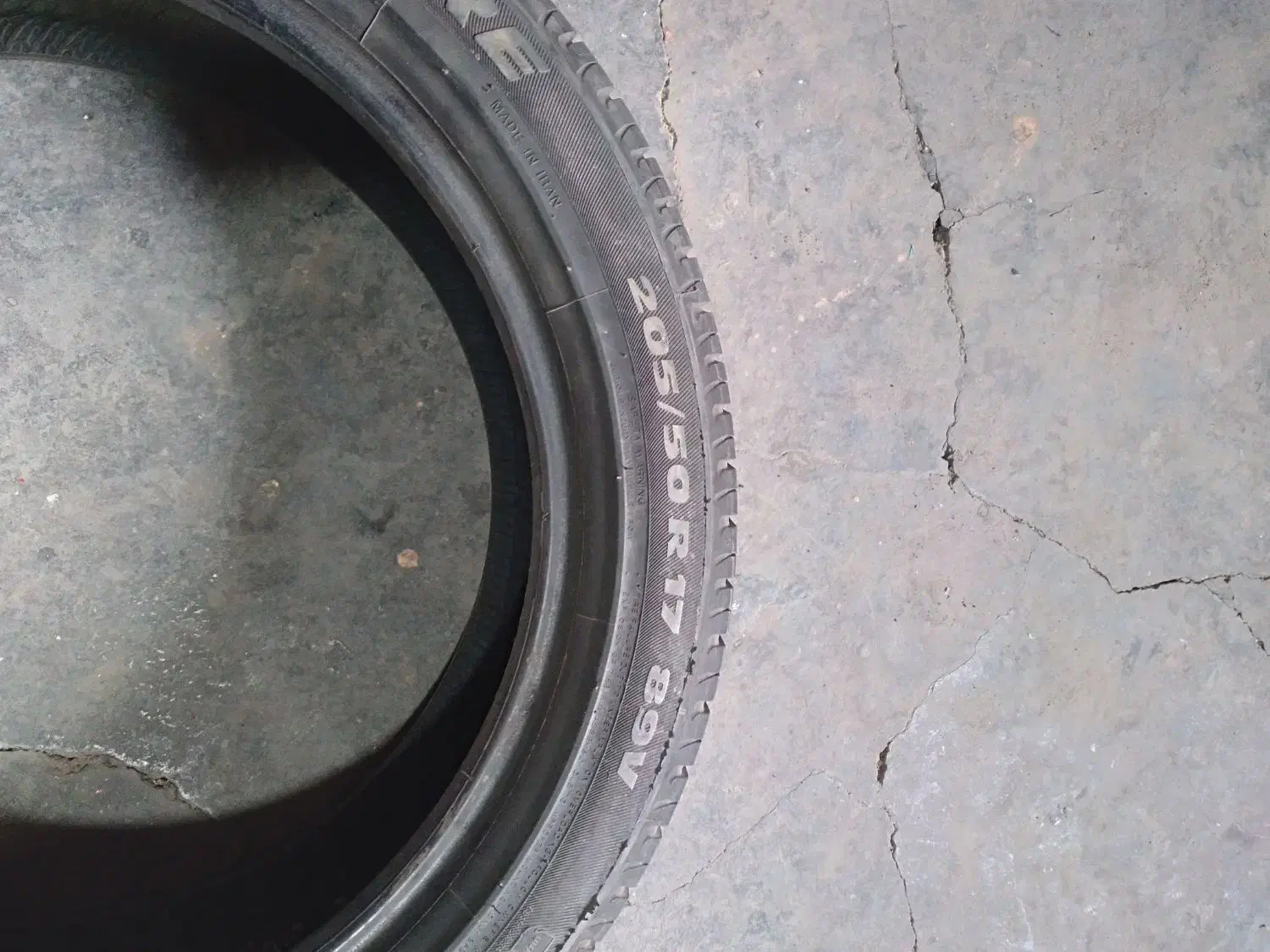 لاستیک سایز ۱۷کویر تایر|قطعات یدکی و لوازم جانبی|پردیس, شهرک صنعتی خرمدشت فاز ۷|دیوار