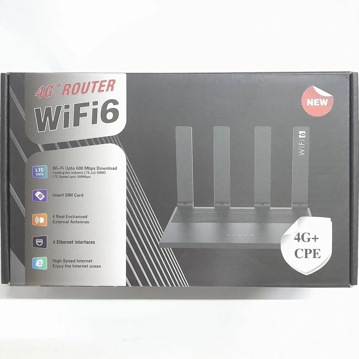 مودم سیم کارتی 4 آنتن اقتصادی|مودم و تجهیزات شبکه|نهاوند, |دیوار