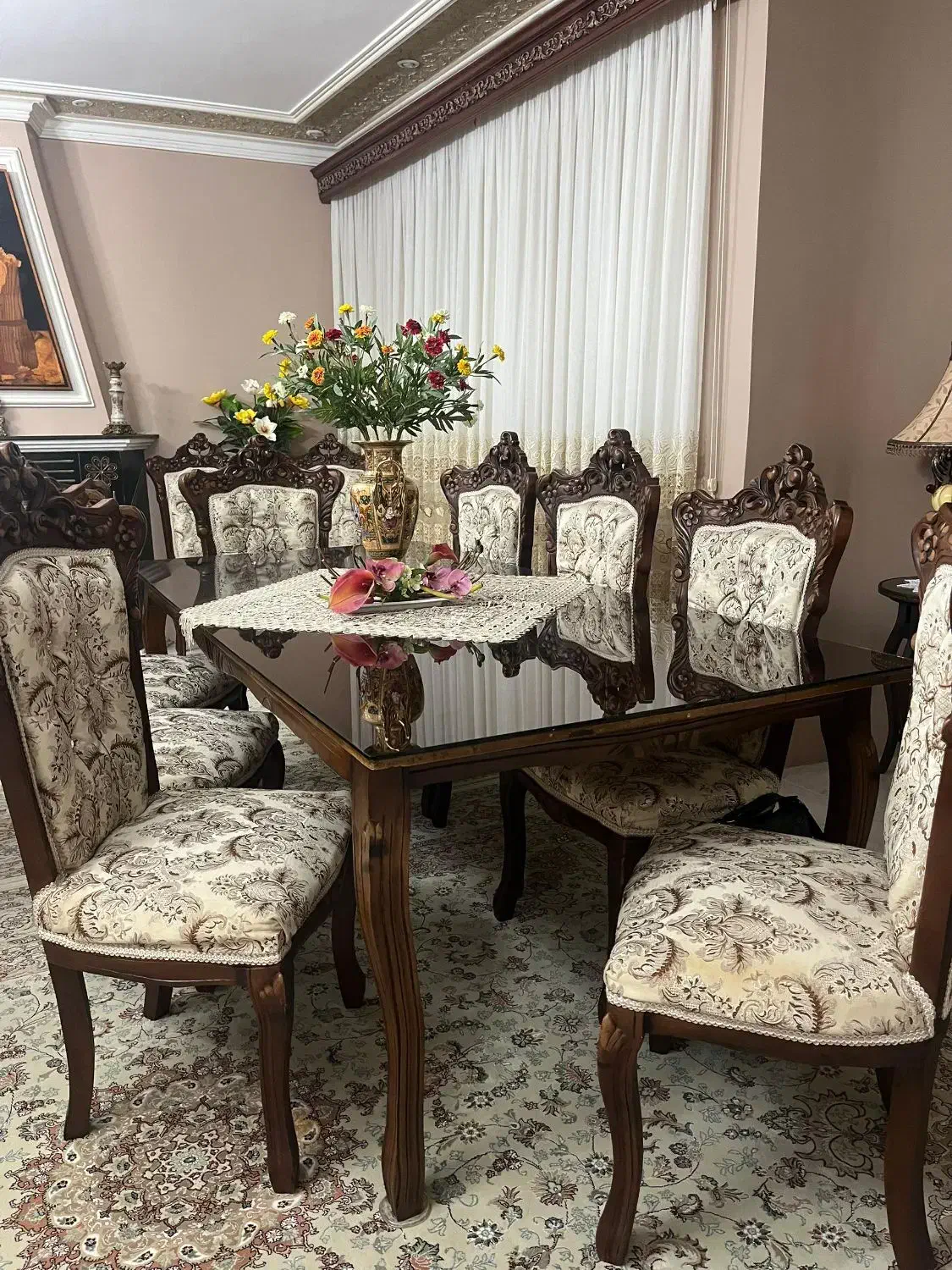 مبل و میز نهار خوری|مبلمان خانگی و میز عسلی|آستارا, |دیوار