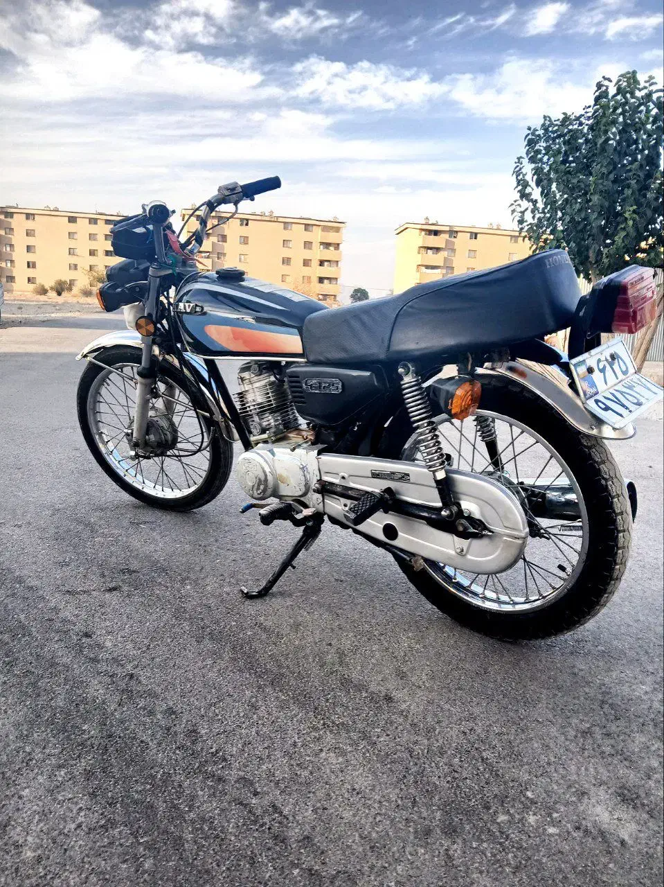 موتورسیکلت مدل ۸۹|موتورسیکلت|شهرضا, |دیوار