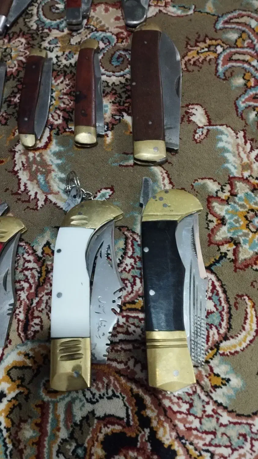 چاقو قدیمی|کلکسیون اشیاء عتیقه|خرمآباد, |دیوار