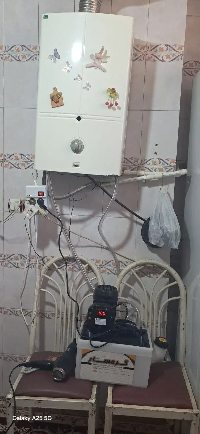 جرمگیر ابگرم کن و پکیج به صورت تخصصی با دستگاه|خدمات پیشه و مهارت|نیشابور, دارایی|دیوار