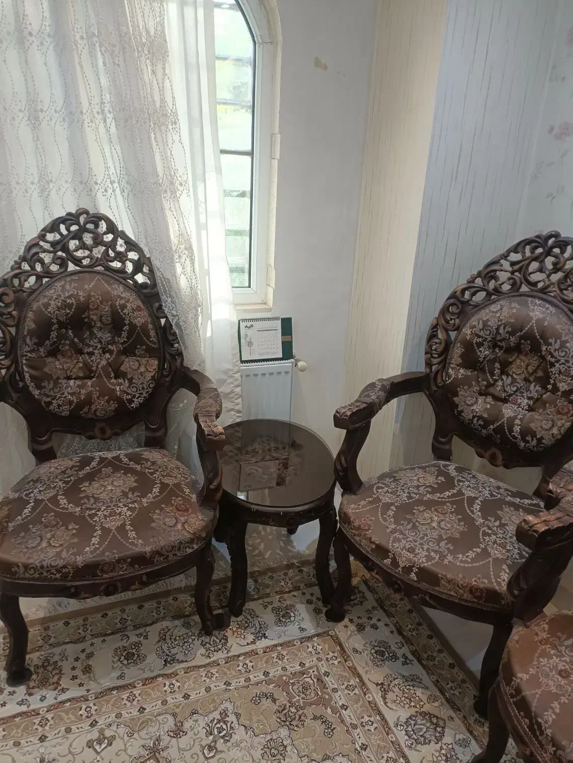 مبل سلطنتی|مبلمان خانگی و میز عسلی|اراک, |دیوار