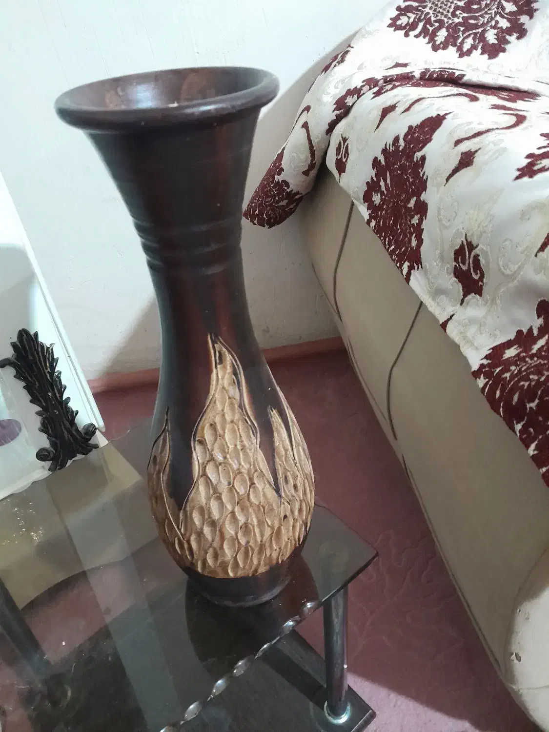 یک عددگلدان|گل مصنوعی|مراغه, |دیوار