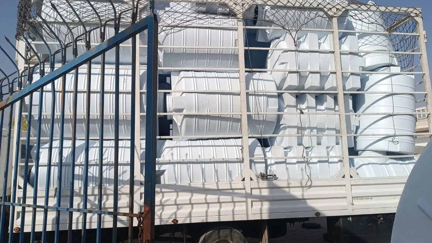 کارخانه مخزن ماهان تانکر آب/بشکه گازوئیل/وان/منبع|مصالح و تجهیزات ساختمان|سیرجان, |دیوار