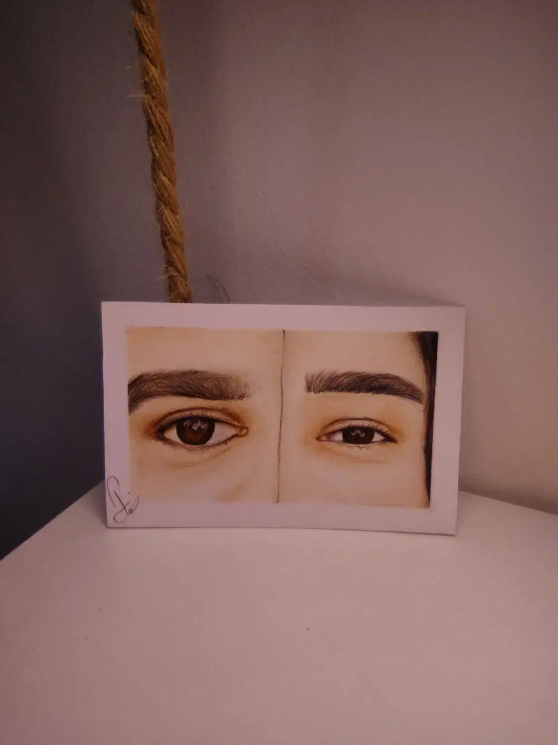 سفارش نقاشی پارتنری ، طرح اختصاصی خودتون|تابلو، نقاشی، عکس|قرق, |دیوار