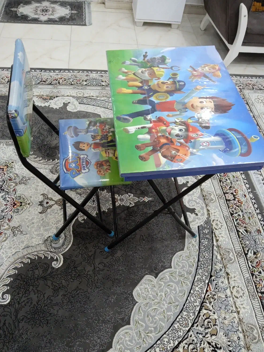 میز تحریر با صندلی|میز تحریر و کامپیوتر|سنگر, |دیوار