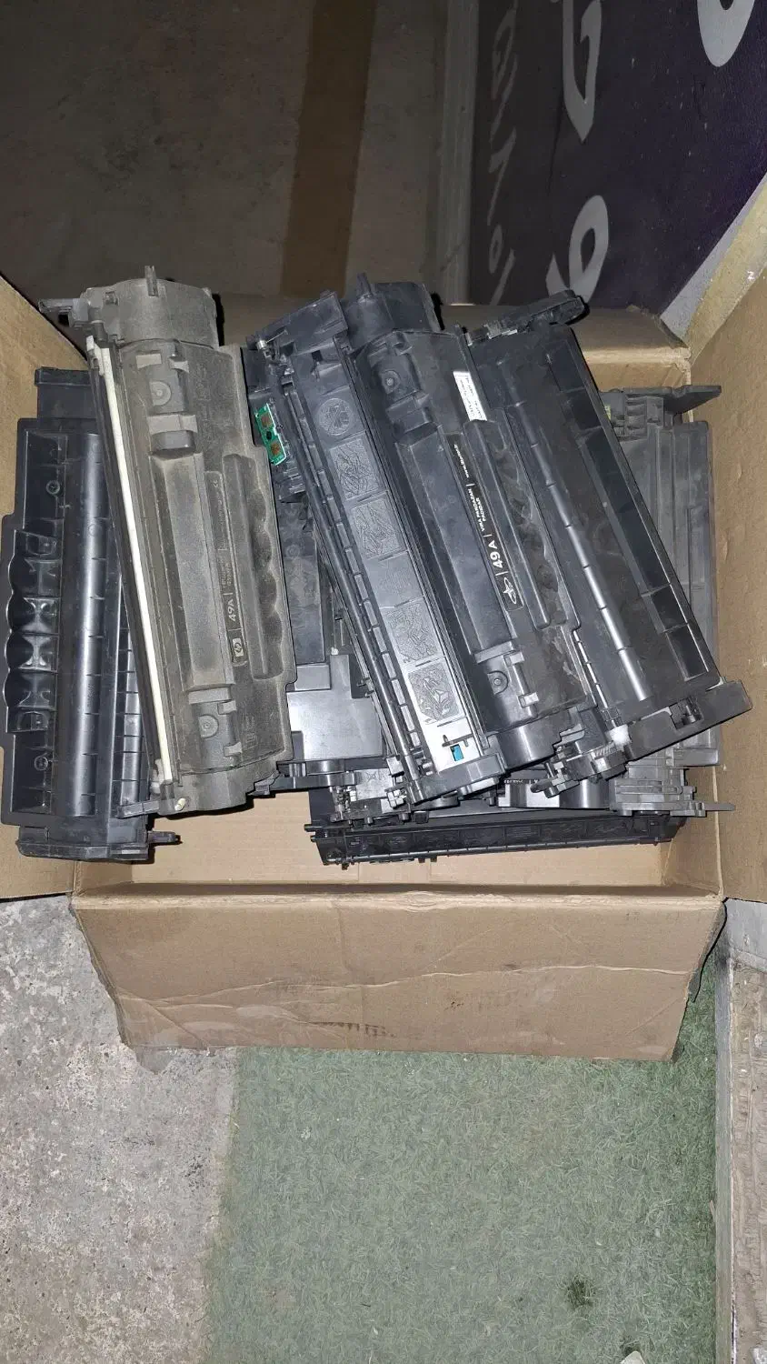 کارتریج پرینتر استوک خرید و فروش|پرینتر، اسکنر، کپی، فکس|تهران, آهنگ|دیوار