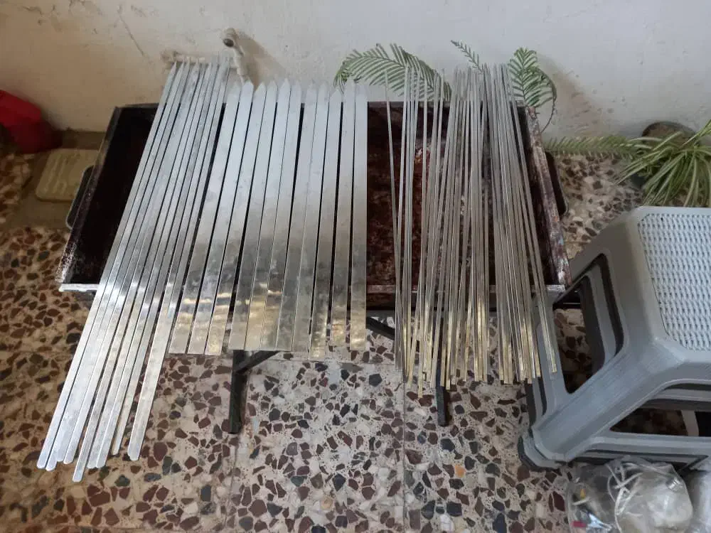 وسایل جیگرکی کبابی کنارخیابونی|کافی‌شاپ و رستوران|آمل, |دیوار